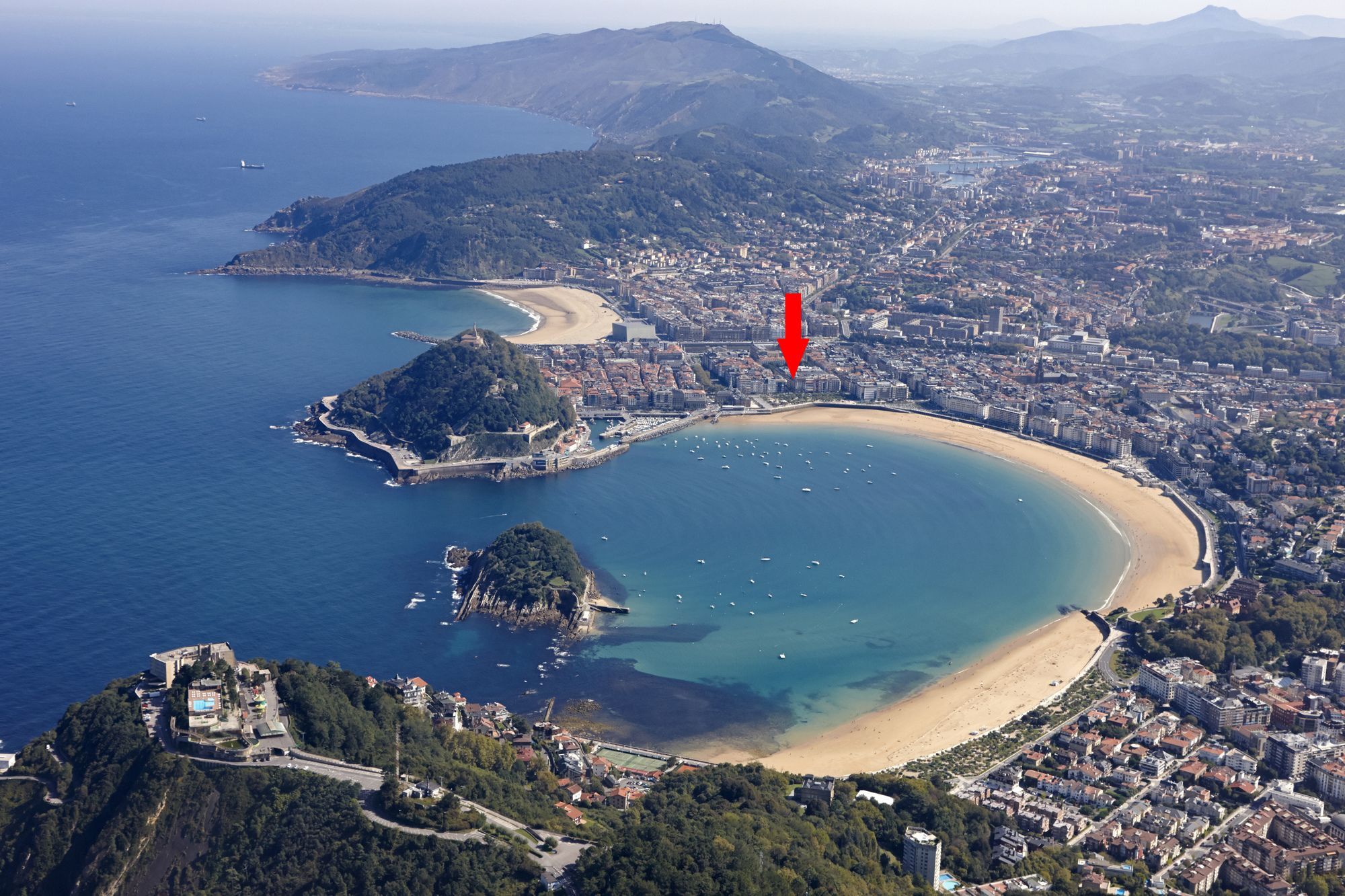 Eder 1 By Feelfree Rentals San Sebastián Exterior foto